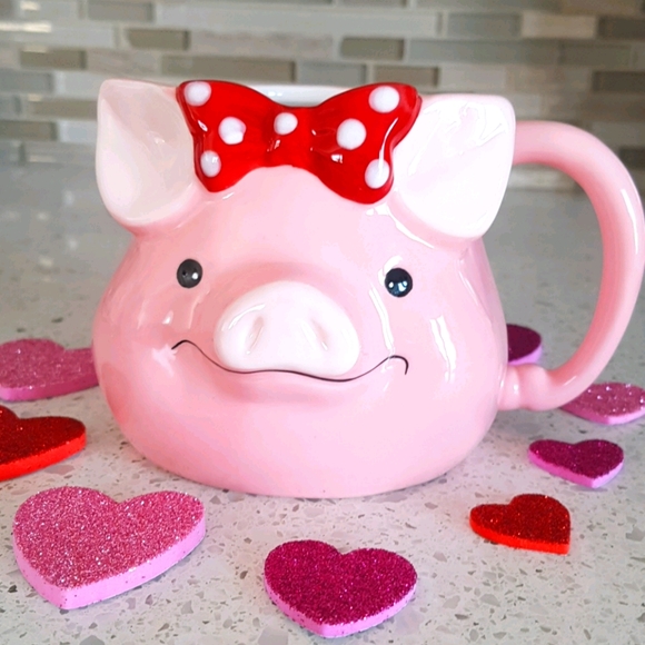 Pig Mug Cup (Pink)